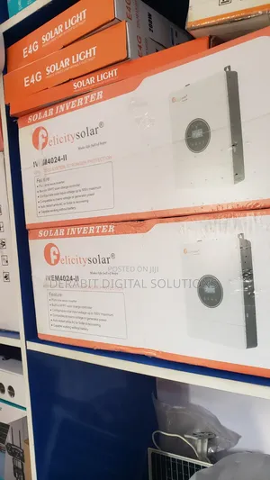4kva 24v Felicity Hybrid Inverter