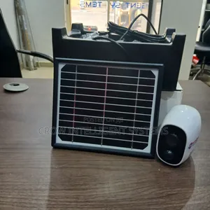 Low Power Solar Wifi Bullet Camera