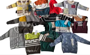 Knitted Sweaters for Babies and Toddlers