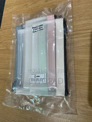 4-Pack Pencil Cases
