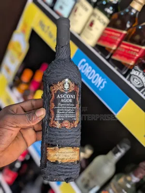 Agor Liquor Red Wine Cartoon by ( 12 Bottles )