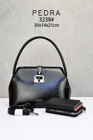 3 in 1 Exotic Pedra Handbag