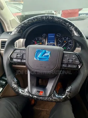 Lexus Steering Wheel Sports