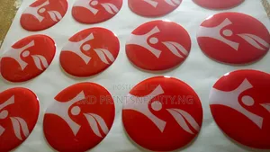 Car Dome Stickers