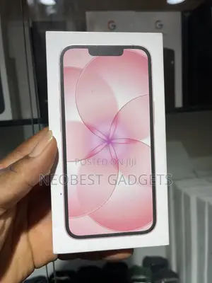 New Apple iPhone 17e 256 GB Pink