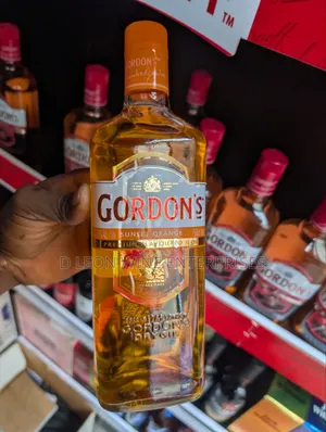 Godson's Sunset Orange Cartoon by ( 12 Bottles )