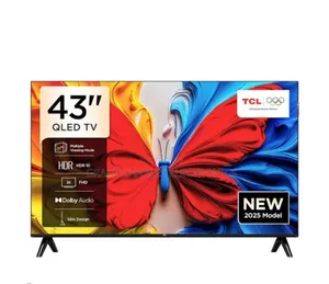 TCL 43" Qled Google Smart Slim Dolby Hdr10 Tv