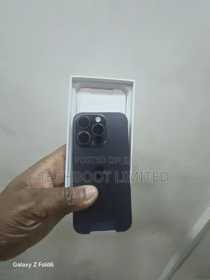 Apple iPhone 15 Pro 256 GB Blue