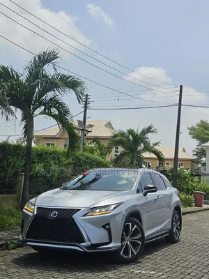 Lexus RX 350 F Sport AWD 2016 Silver