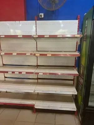 Supermarket Shelves