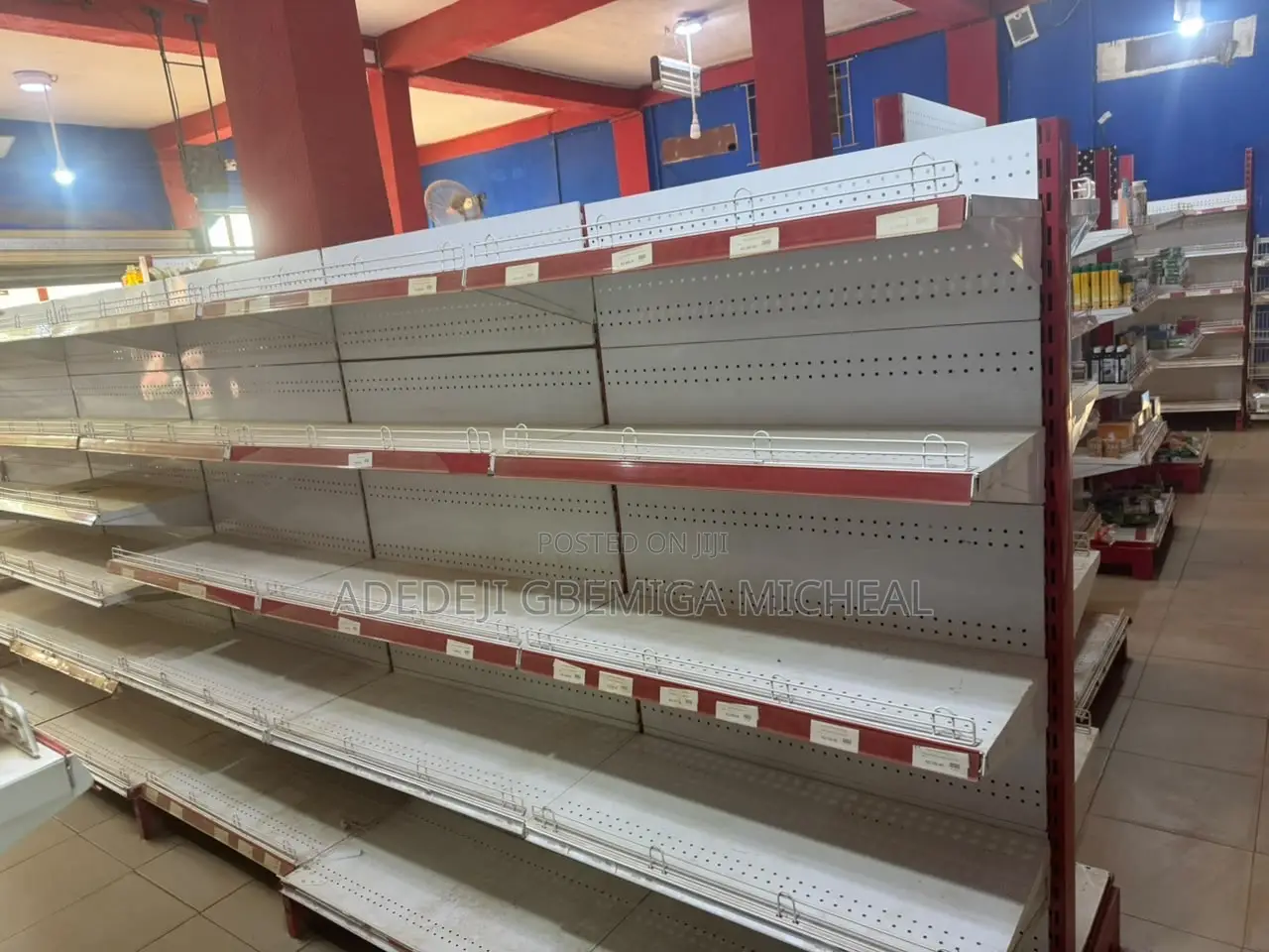 Supermarket Shelves