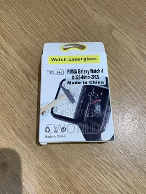 2-in-1 Watch Case + Screen Protector for Galaxy Watch 4 44mm