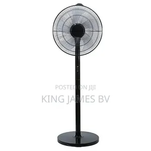 18" Stand Fan With Plastic Blade