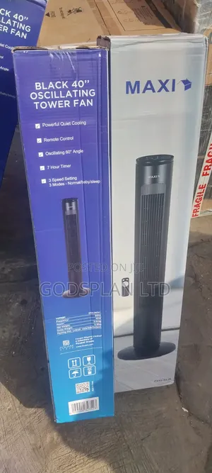 Maxi Tower Fan 40 Inches