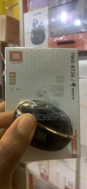 JBL Bt36 Super Bass Earbuds
