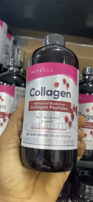 Neocell Collagen Liquid, Pomegranate, 16 Fl Oz (473 Ml)
