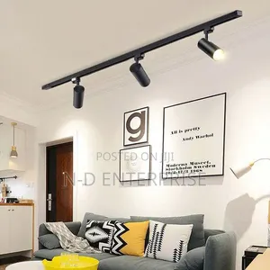 Led Track Light It Has Double Colour And Single Colour