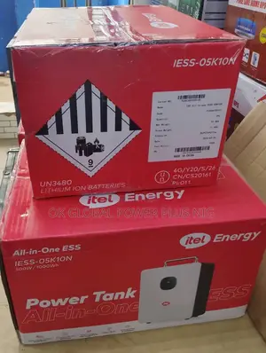 Itel 500w All-in-One Power Tank Inverter