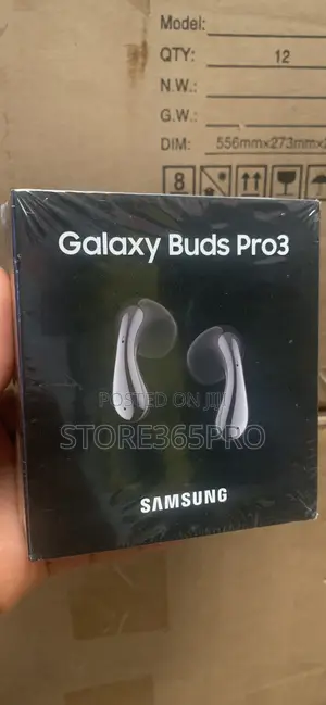 Samsung Galaxy Buds Pro 3 Super Bass Eaebuds Clear Sound