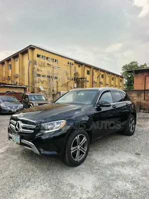Mercedes-Benz GLC-Class 2016 Black