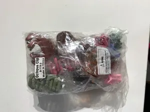Octopus Hair Claw Clips - Assorted Colors - Multi Pack