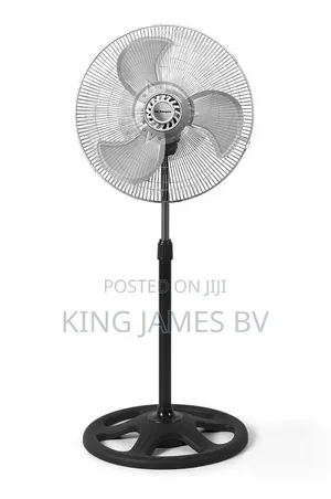 Iron Blade Stand Fan