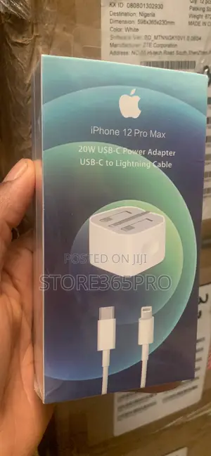 Original 20w iPhone Charger With Magnetic Power Cord