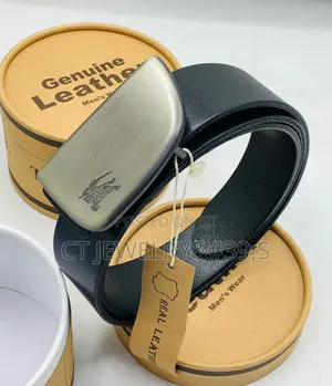 Burberry Pure Leather Quality Waist Belt, Affordable Anyway