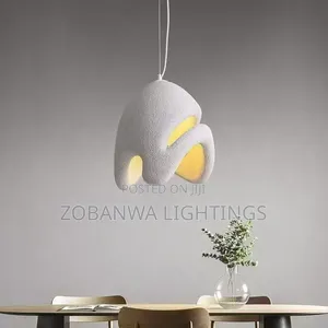 Japanese Wabi-Sabi Style Dining Room Chandelier