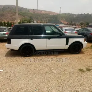 Land Rover Range Rover Vogue 2006 Black
