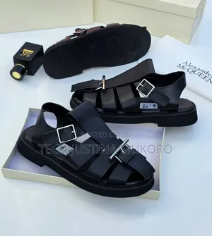 High Quality Alexander McQueen Men's Sandals