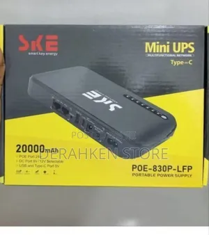 Mini Ups Backup 5v9v12v15v24v Router for Wifi Camera Router