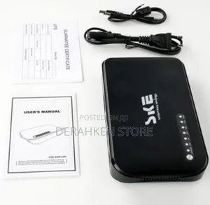 Mini Ups Backup 5v9v12v15v24v Router for Wifi Camera Router