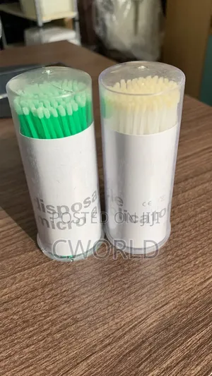 Disposable Micro Applicator Brushes - Bulk Tube