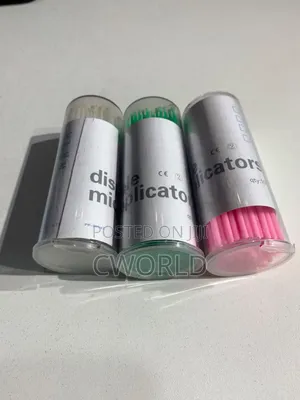 Disposable Micro Applicator Brushes - Bulk Tube