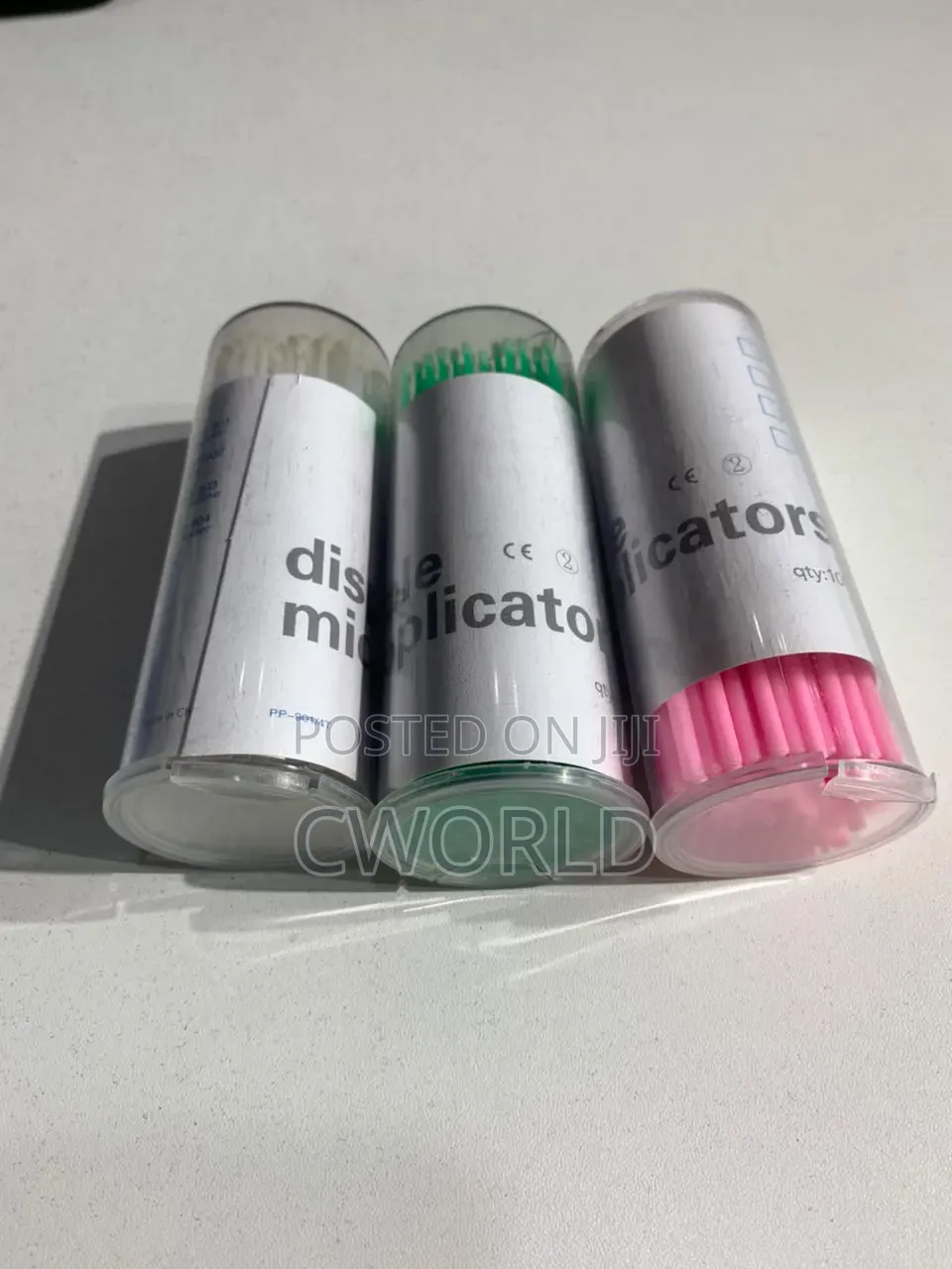 Disposable Micro Applicator Brushes - Bulk Tube