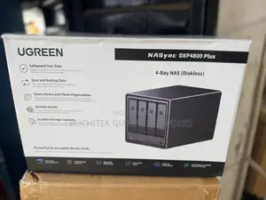 Ugreen Dxp4800 Plus, 4 Bays Nas Enclosure (Diskless).