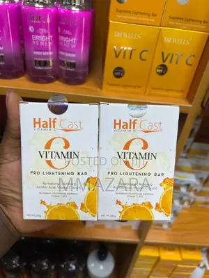 Half Cast Soap