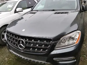 Mercedes-Benz M Class 2013 Gray