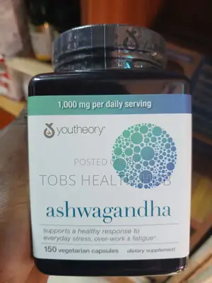 Youtheory Ashwagandha Supports a Healthy Response to Stress Fatigue