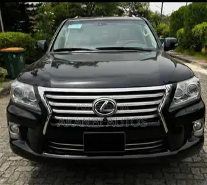 Lexus LX 570 AWD 2015 Black