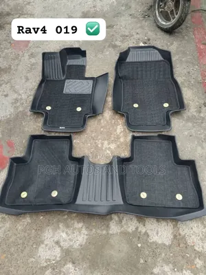 Rav4 Tpe (Rubber) Double Layers Mat