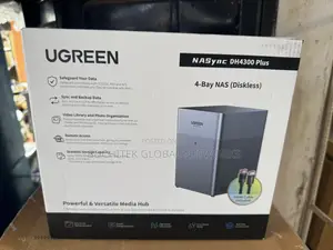 Ugreen Dh4300 Plus,4 Bay Nas Enclosure (Diskless)