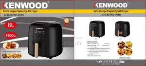 8l Airfryer Extra Large Capacity Kemwood
