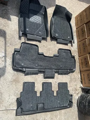 Highlander Double Layered Tpe (Rubber) Mat