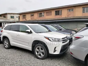 Toyota Highlander 2014 White