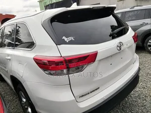 Toyota Highlander 2014 White