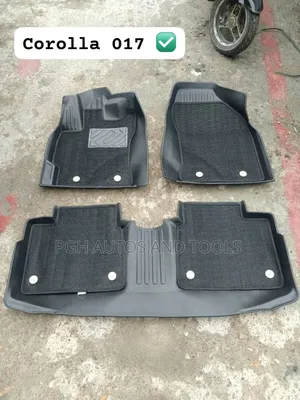 Corolla Tpe (Rubber) 5d Double Layered Mat