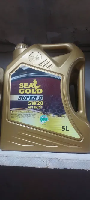5l Sea Gold Super D 5w 20