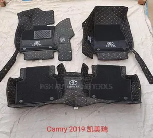 Camry Full 5d Leather Mat (Double Layered)